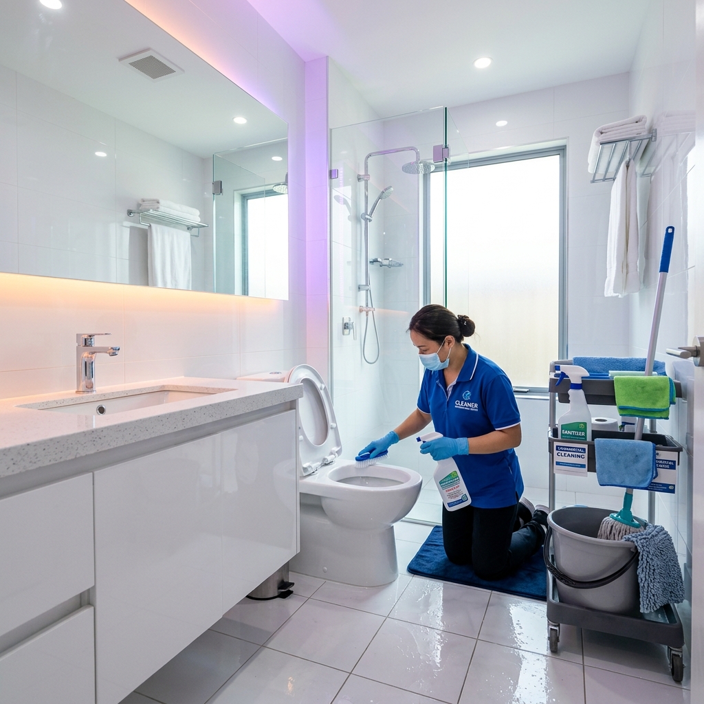 Professional Bathroom Sanitization Hyderabad