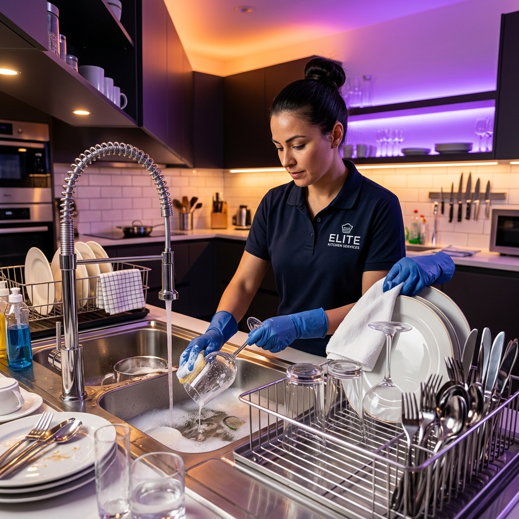 Dish Washing Services Hyderabad