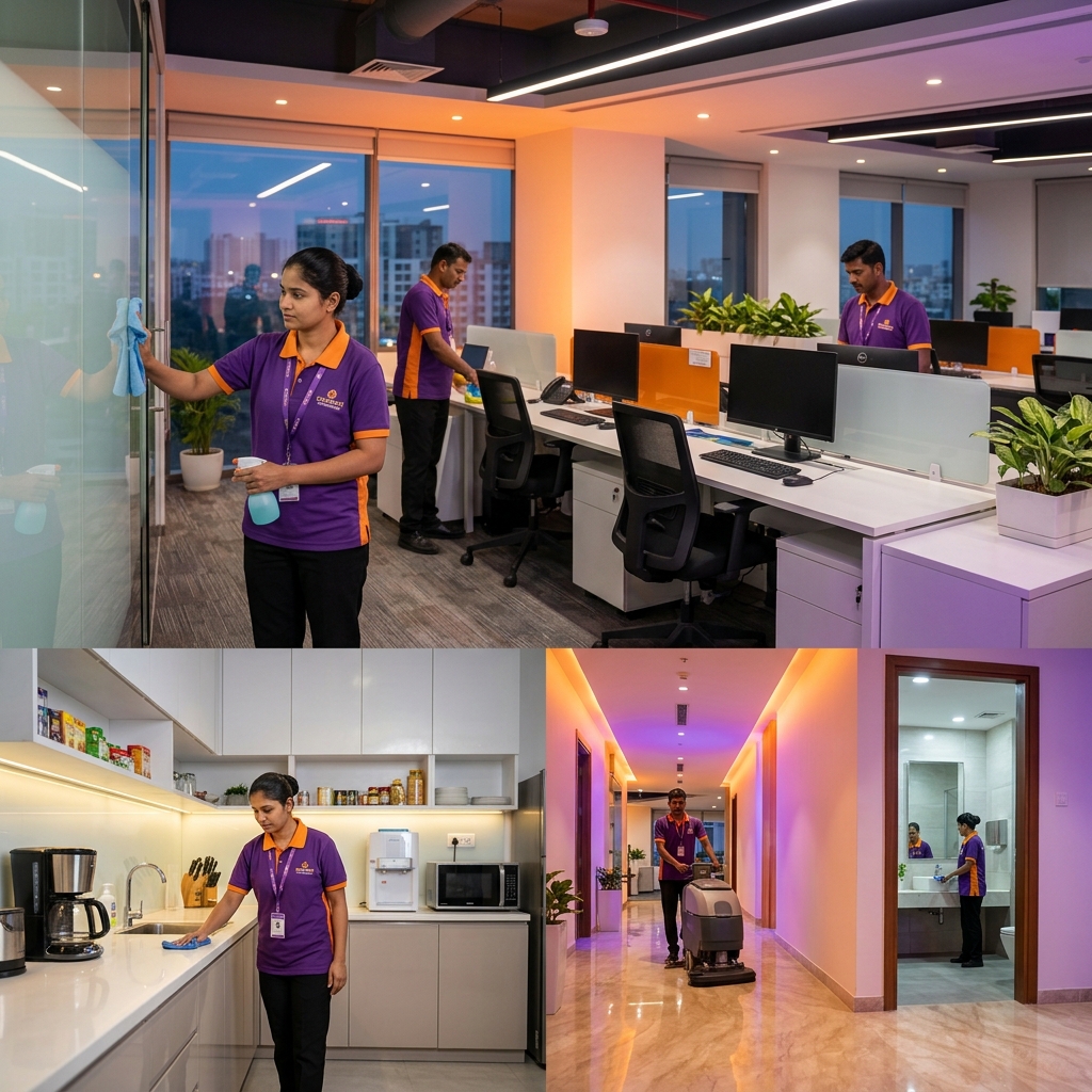 Professional Office Cleaning Hyderabad
