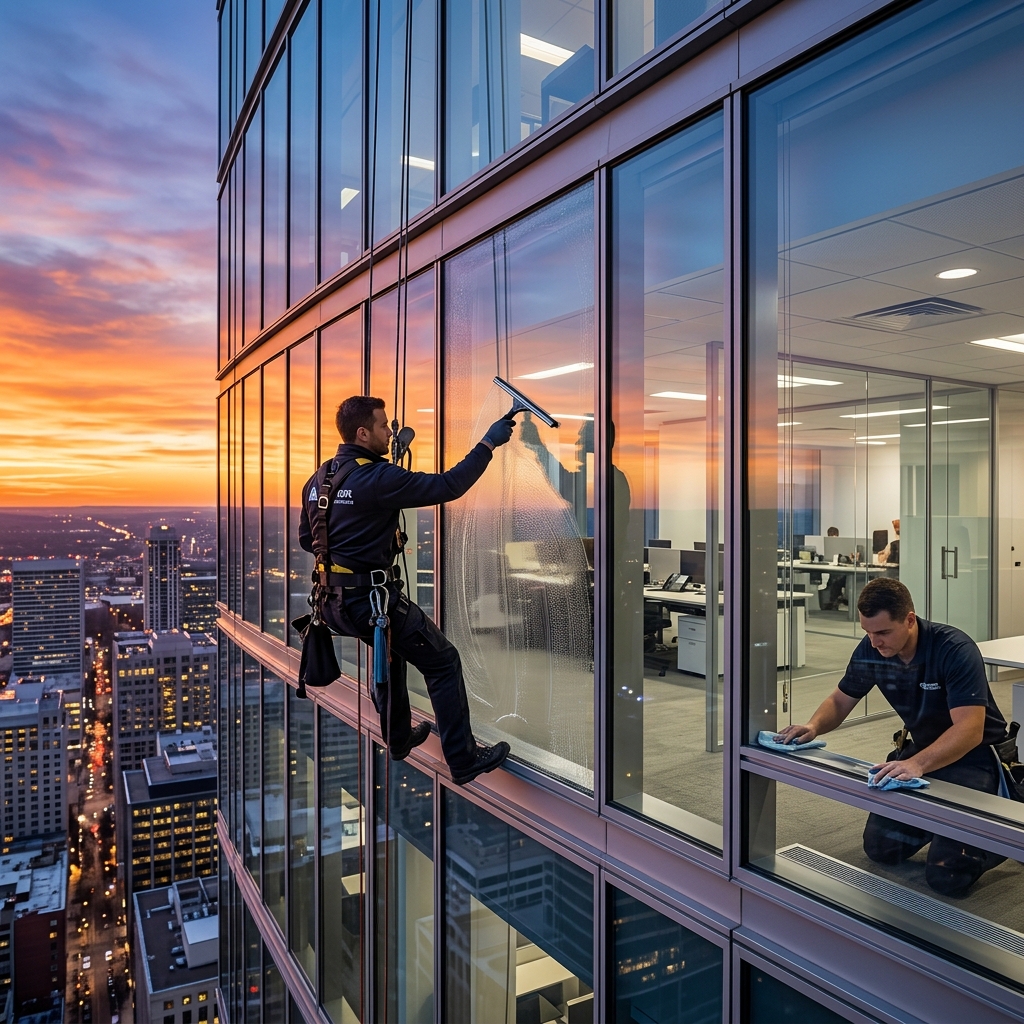 Professional Window Cleaning Hyderabad